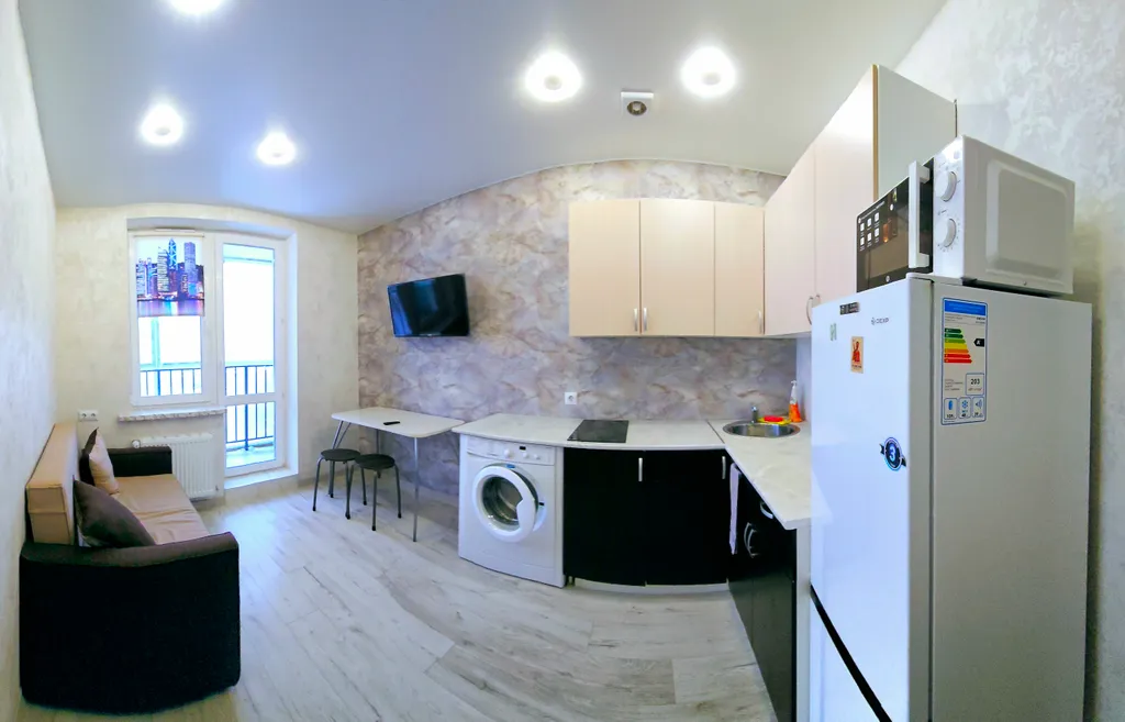 Апартаменты с шикарным видом на город