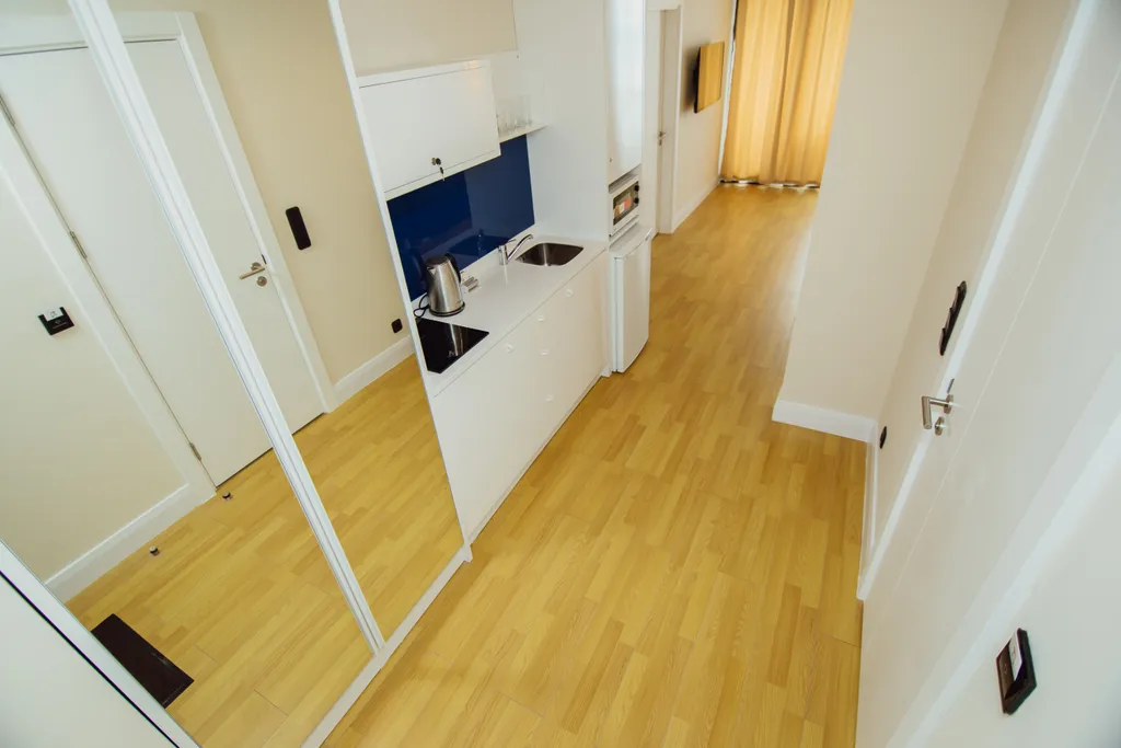 Двухкомнатные апартаменты на первой линии