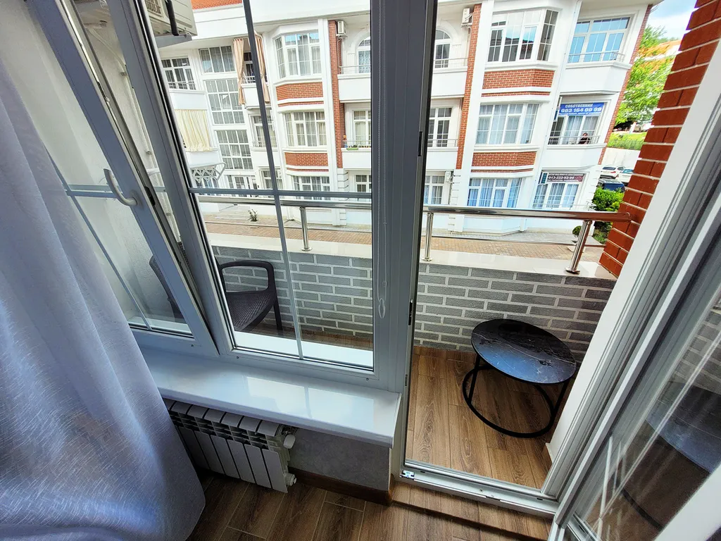 Квартира Квартира Студия с балконом — Адлер