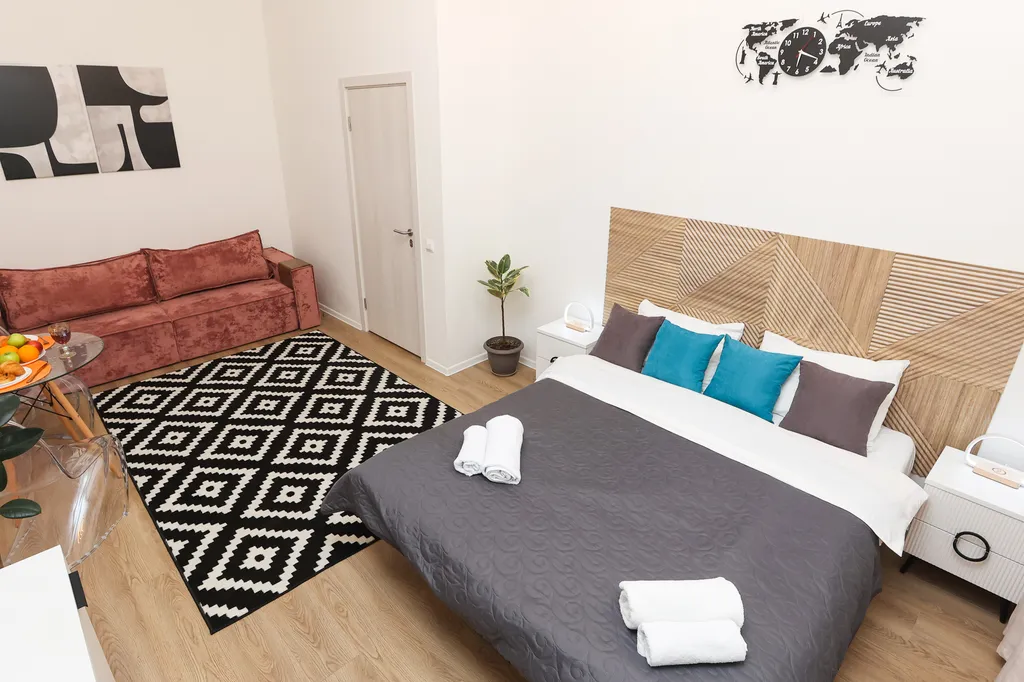 Квартира с 6 местами в 15 минутах от аэропорта Внуково — аренда посуточно в Одинцово