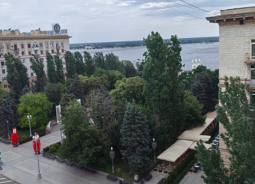 Видовая квартира в самом центре