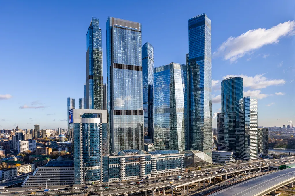 Евротрёшка в ЖК Нeаdliner pядoм с Moсква-Сити