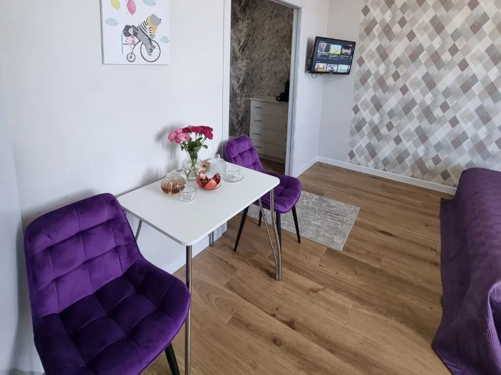 Стильная студия в ЖК Прогресс