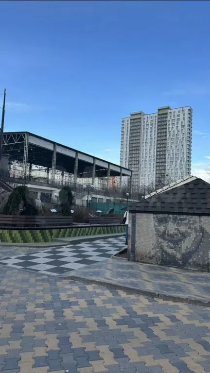 Москва-река за окном