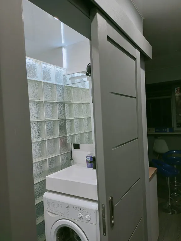 Квартира Уютная двухкомнатная квартира у моря со свободной парковкой у дома — Санаторное