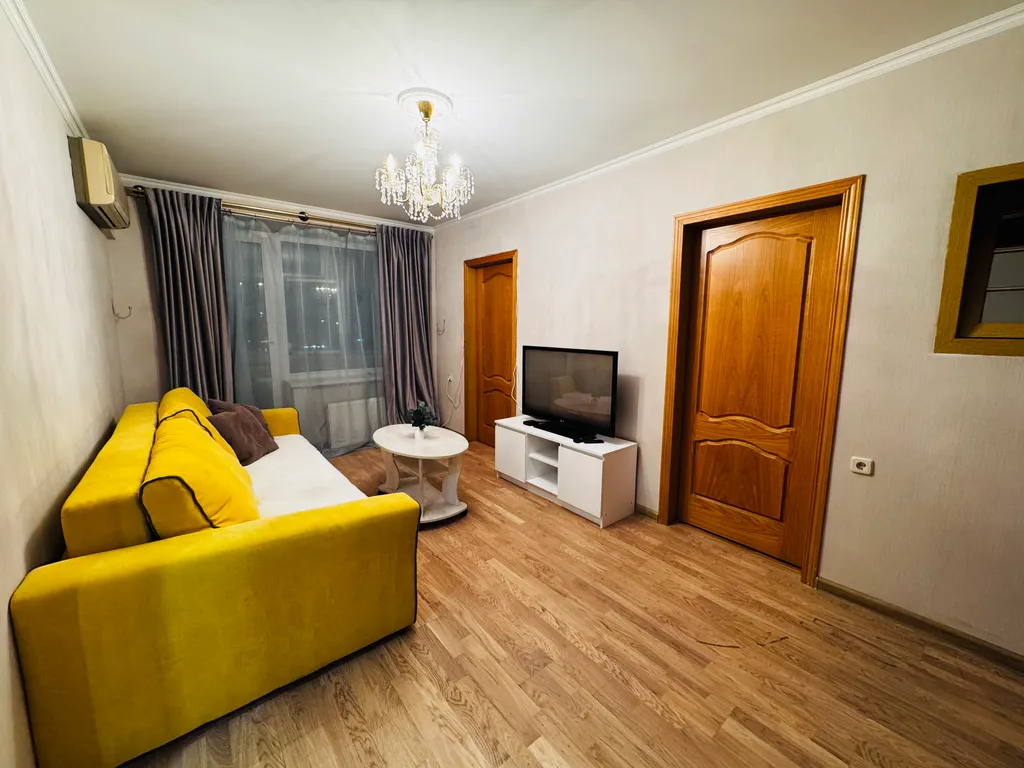 Квартира Квартира для 6 гостей · раздельное размещение · 2–3 комнаты · м. 1905 — Москва