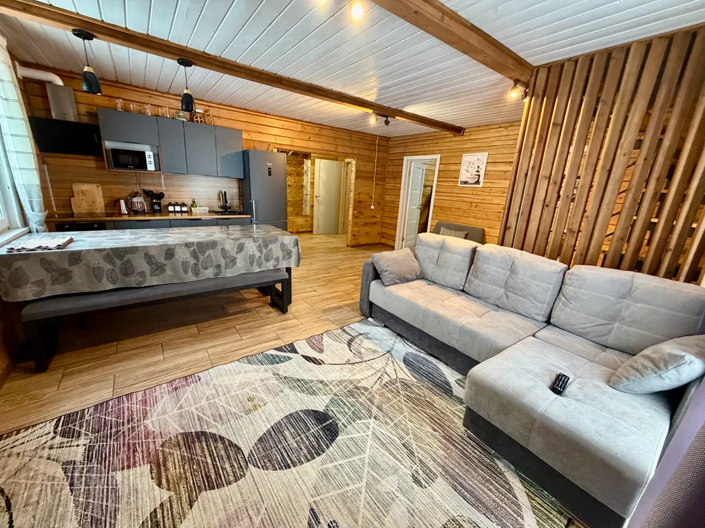 Дом из кедра Рябинка