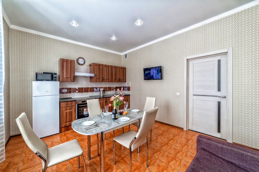 Квартира Квартира Skyroom Florence — Казань