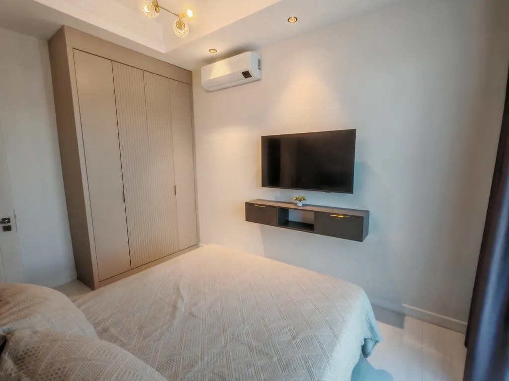 Квартира XL в Azura World c видом на бассейн и аквапарком