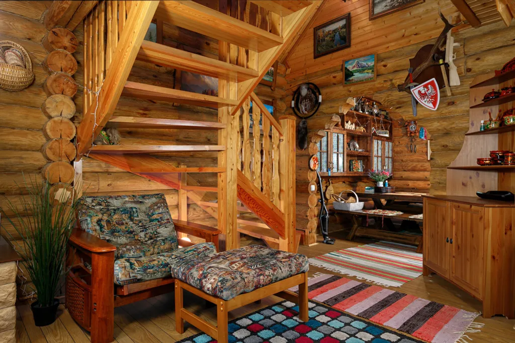 Домик в поляне! Уютный дом лесника