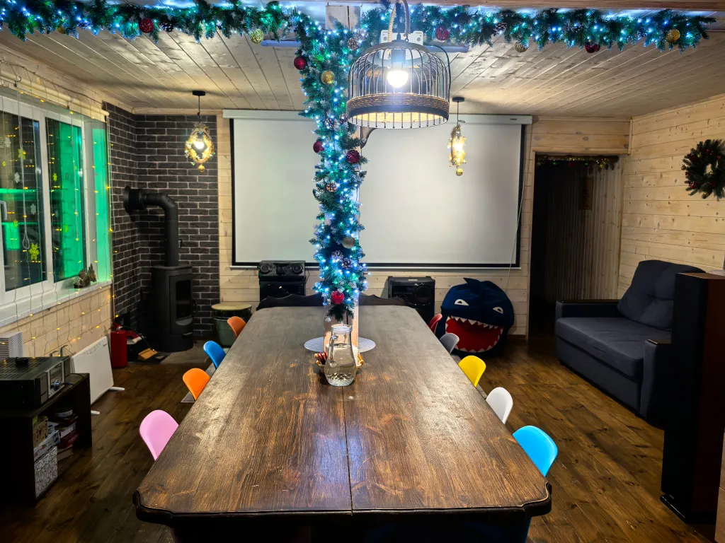 Гостевой дом на 6 номеров на компанию до 12 взрослых и 2 детей