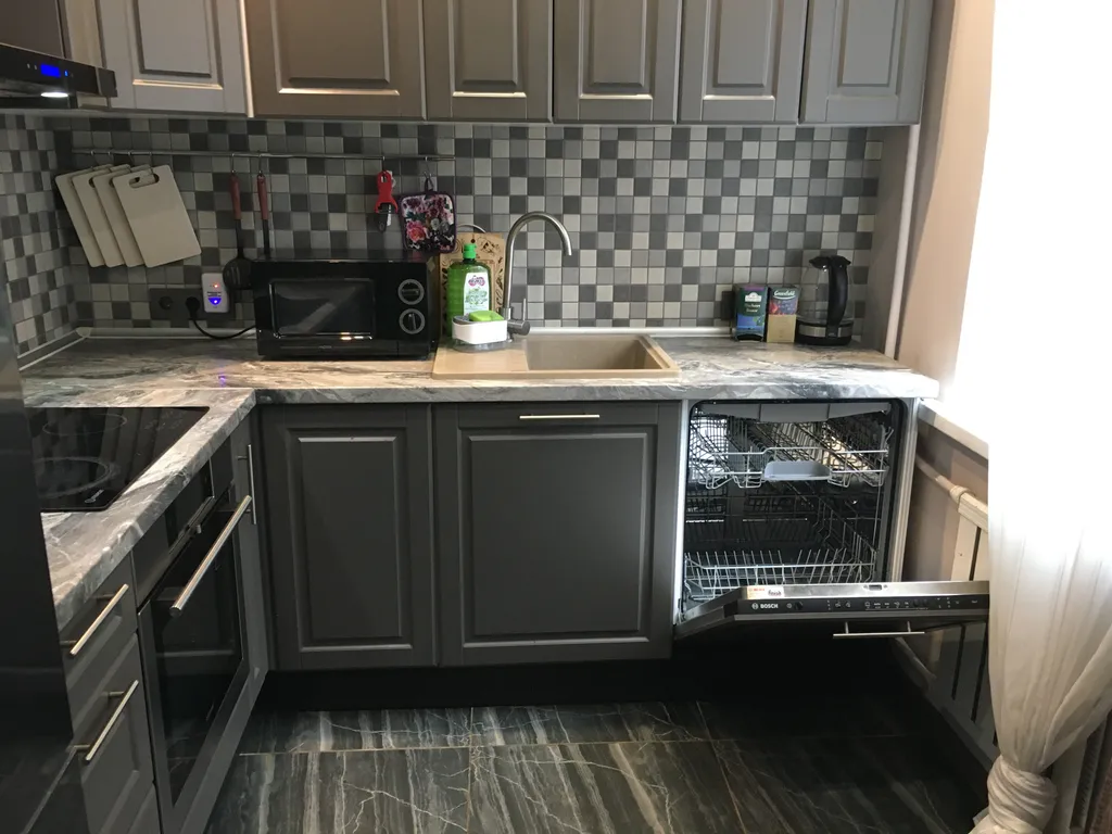 Двухкомнатная квартира, очень уютная