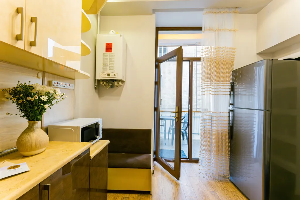 Апартаменты рядом с Каскадом