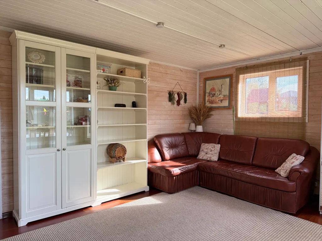 Уютный домик с баней и банным чаном, рядом с Москвой