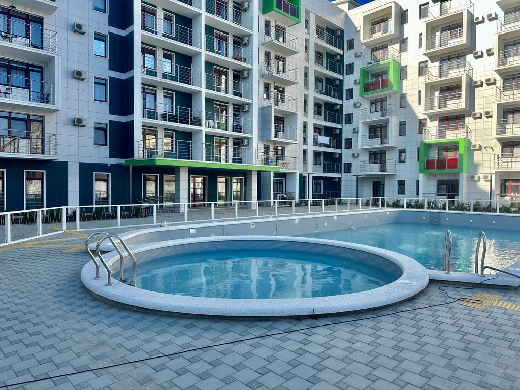 Квартира Апартаменты Монако 24 ЖК Колорит 83 — Анапа