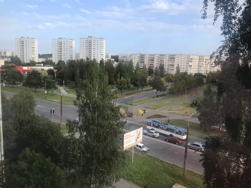 Квартира у президентского кадетского училища