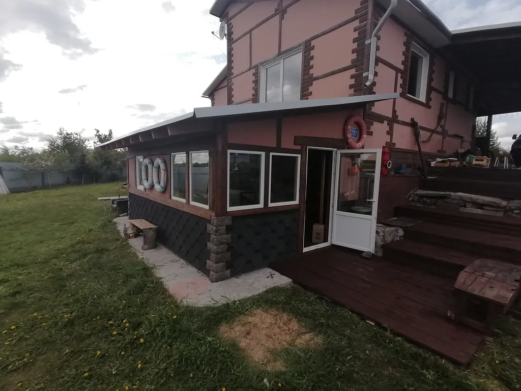 Дом с видом на воду