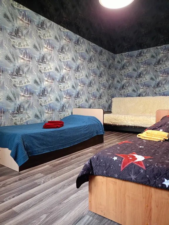 1 комнатная квартира в удобном районе — аренда посуточно в Сызрань