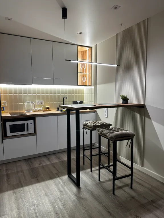 Квартира Квартира Уютная студия с дизайнерским ремонтом рядом с центром — Хабаровск