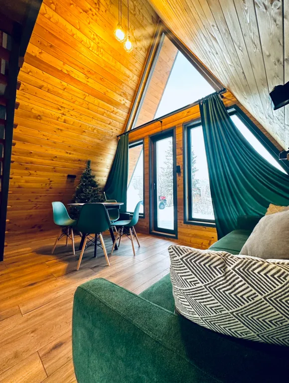 Коттедж 1-комнатный Дом — Шерегеш