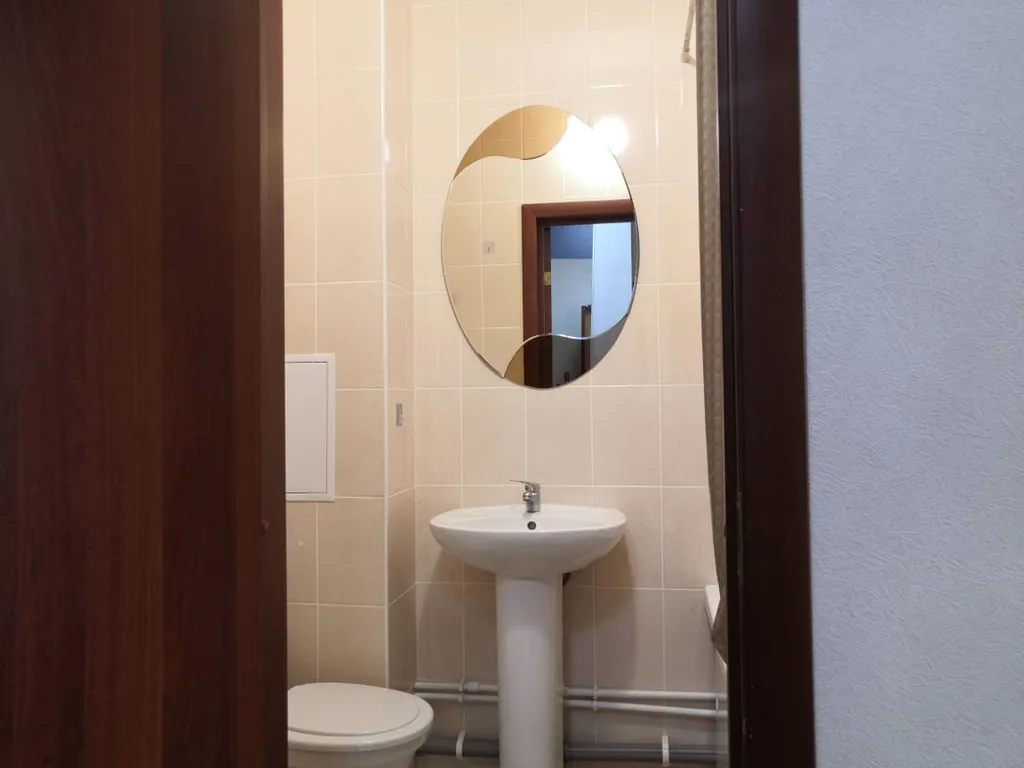 2-х комнатная квартира с балконом, видом на горы и море, парковкой