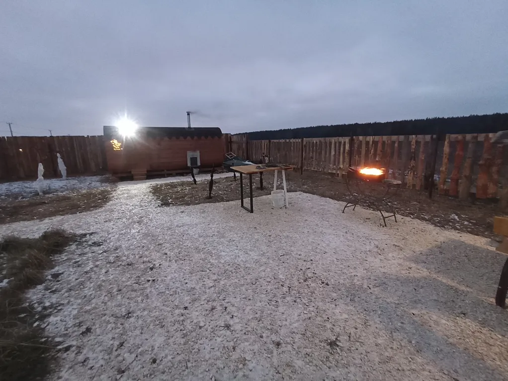 Коттедж Уютный дом в стиле А-frame с видом на лес — Казань