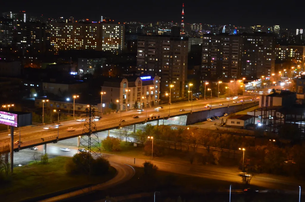 Квартира Апартаменты с видом на город — Екатеринбург