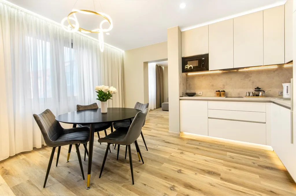 Современная квартира на первой линии Небо 17