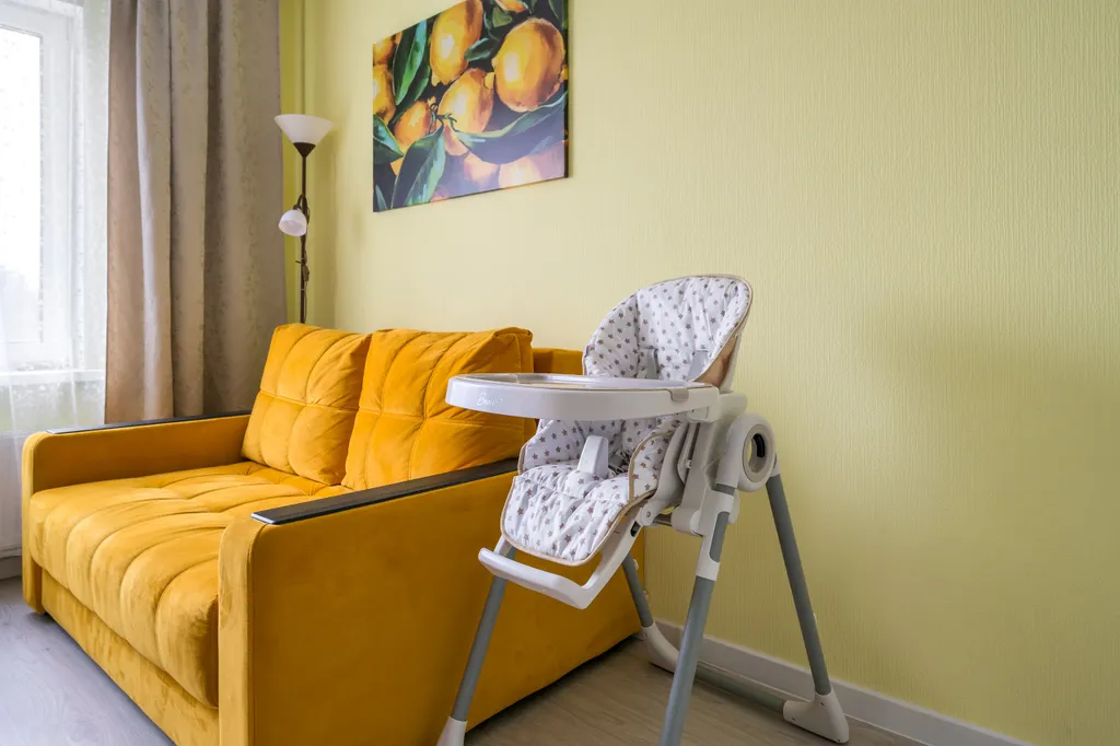 Квартира Светлая и комфортная квартира в ЖК Юттери — Колпино