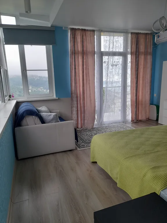 Уютная квартира в Хосте с видом на море