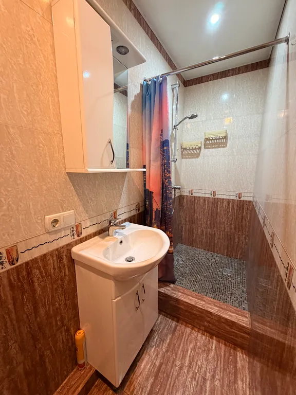 Трехкомнатная квартира в центре