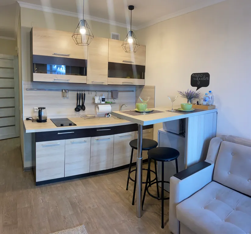 Квартира Новая уютная студия — аренда посуточно в Новогорелово