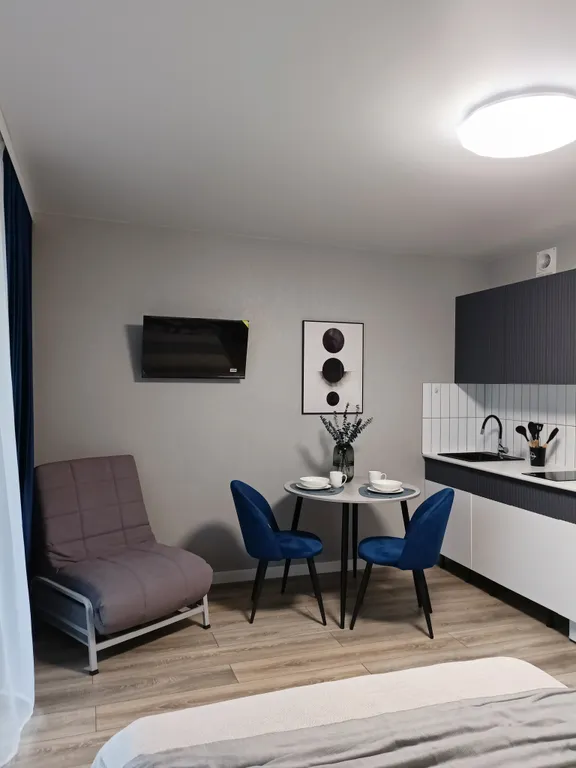 Комфортная студия в новом доме