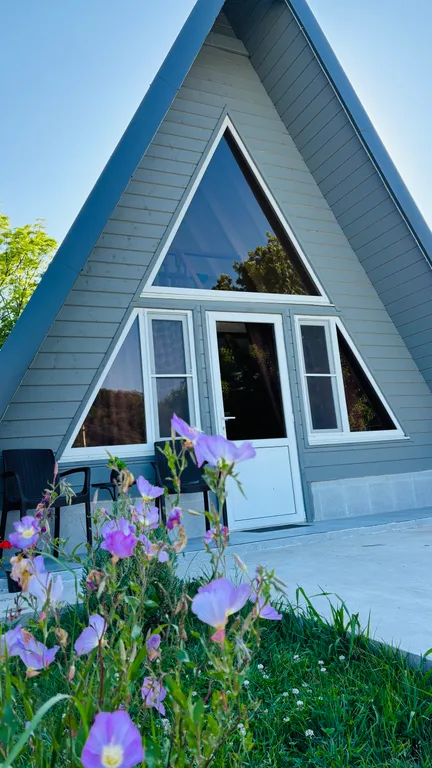 Коттедж a-frame пицунда 2