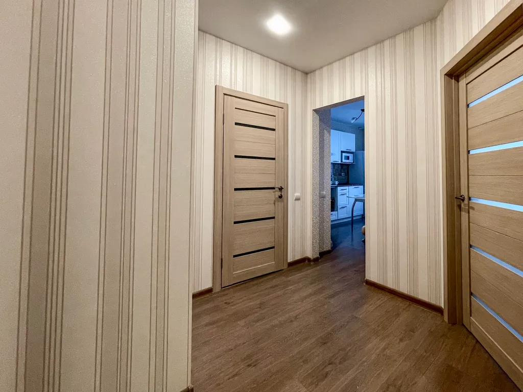 Квартира в новом районе левого берега