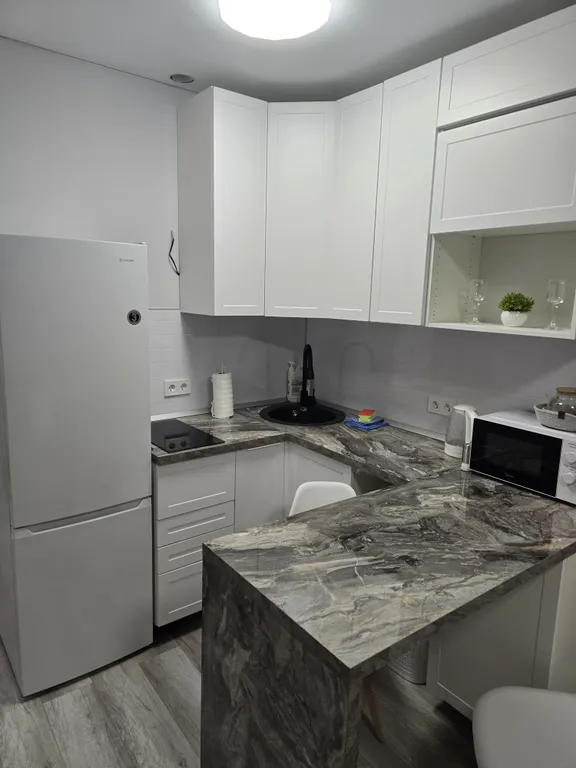 Светлая и просторная студия