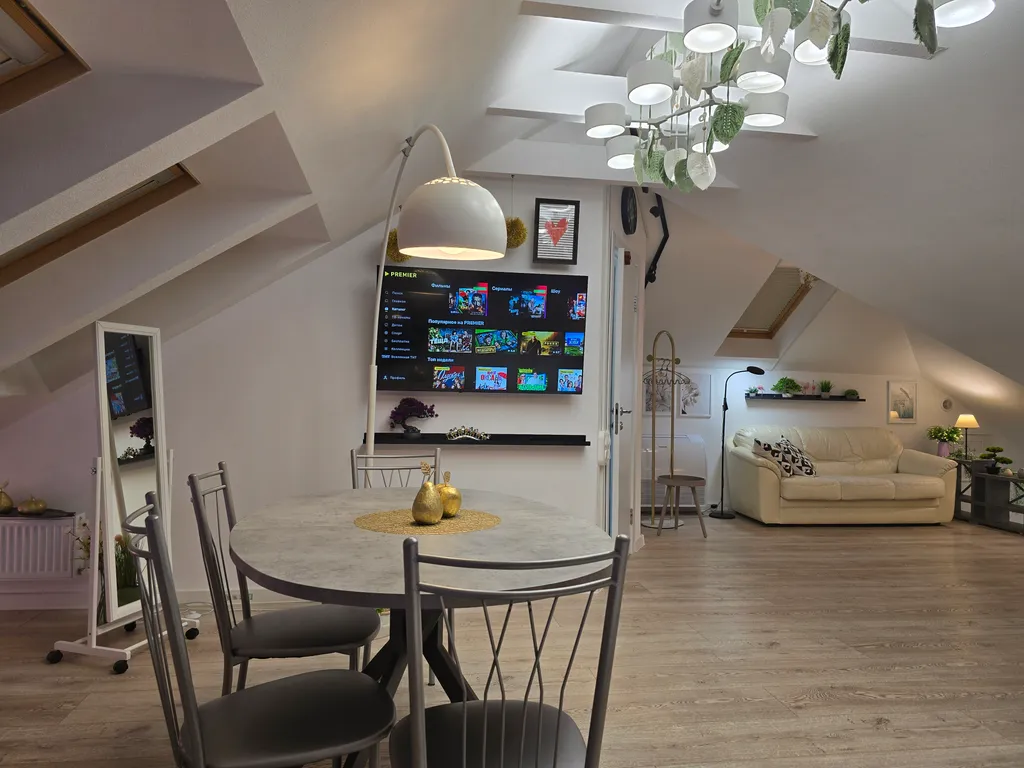 Семейная мансарда для спокойного отдыха на Западном