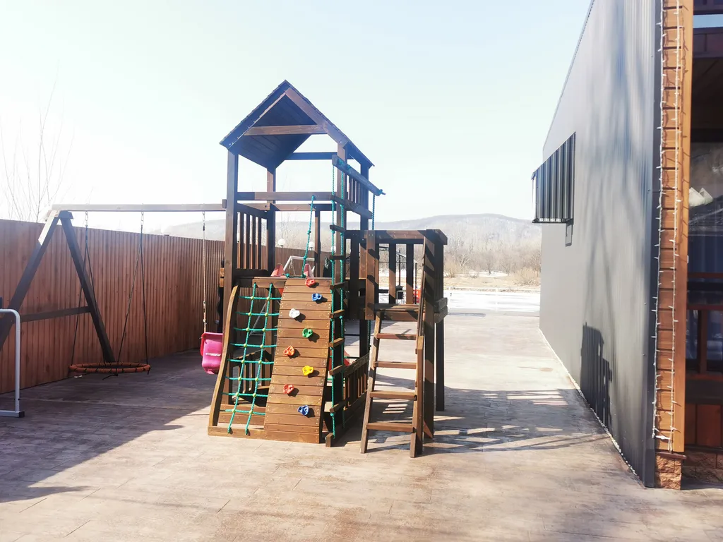 Коттедж на берегу Волги