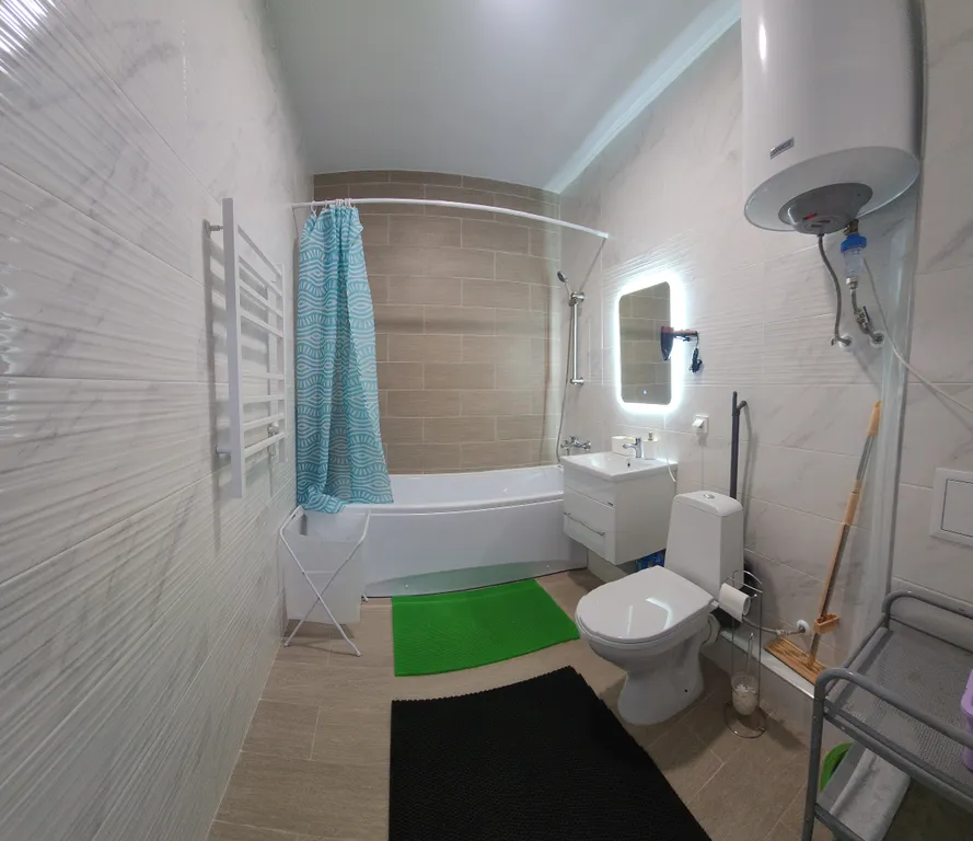 Двушка с двумя санузлами