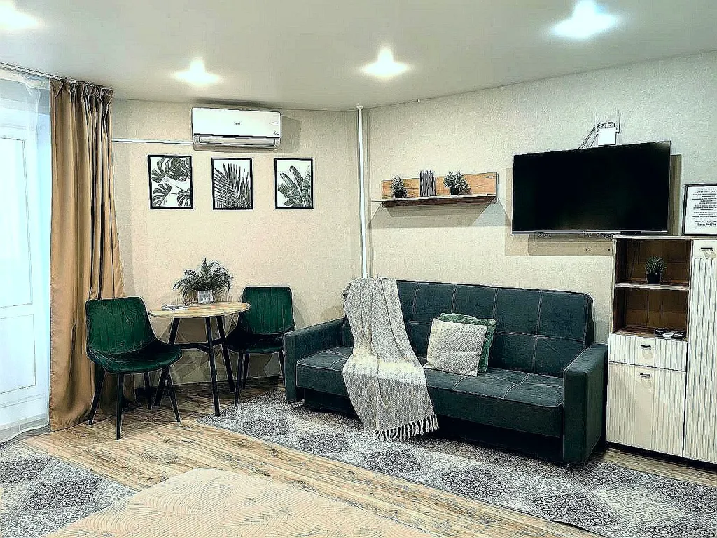 Стильная квартира с дизайнерским ремонтом курортный стиль в центре