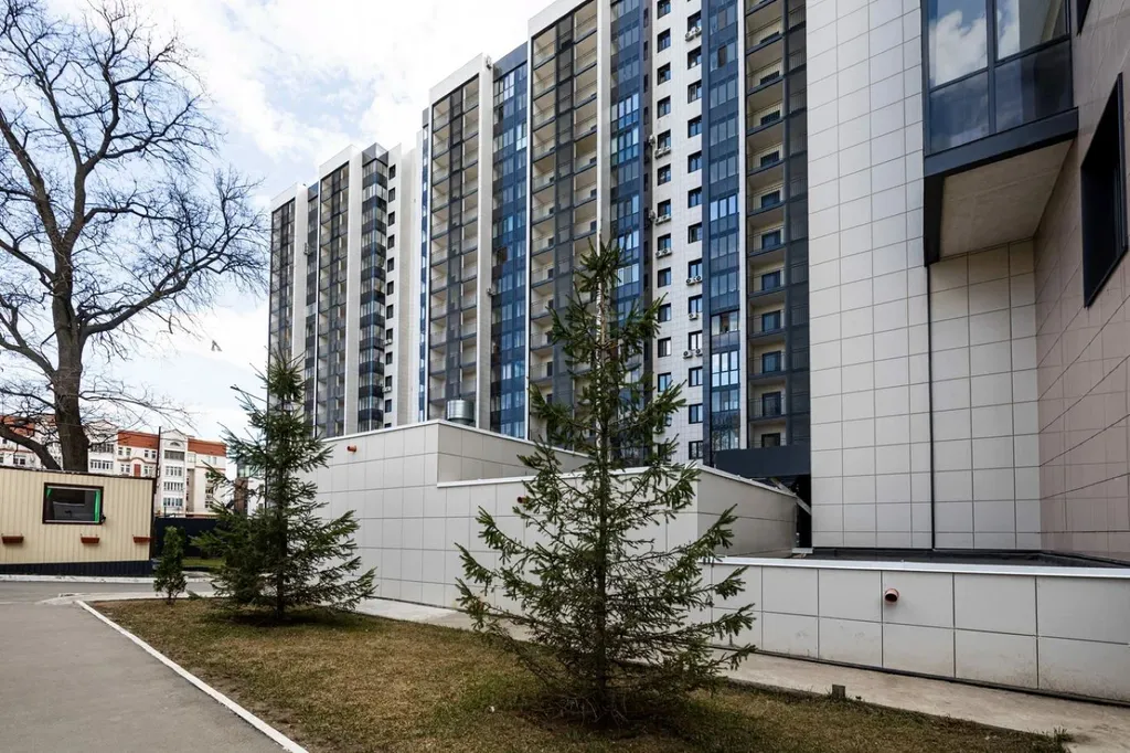 Квартира Однокомнатная видовая квартира в центре рядом с парком Горького — Казань