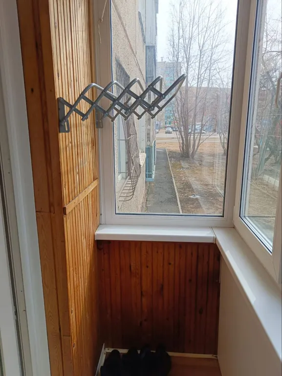 Уютная квартира с балконом