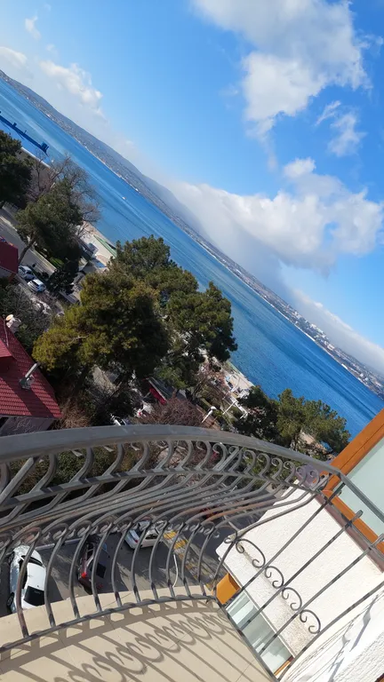 Первая береговая линия, 2-комнатная квартира с шикарным видом на море