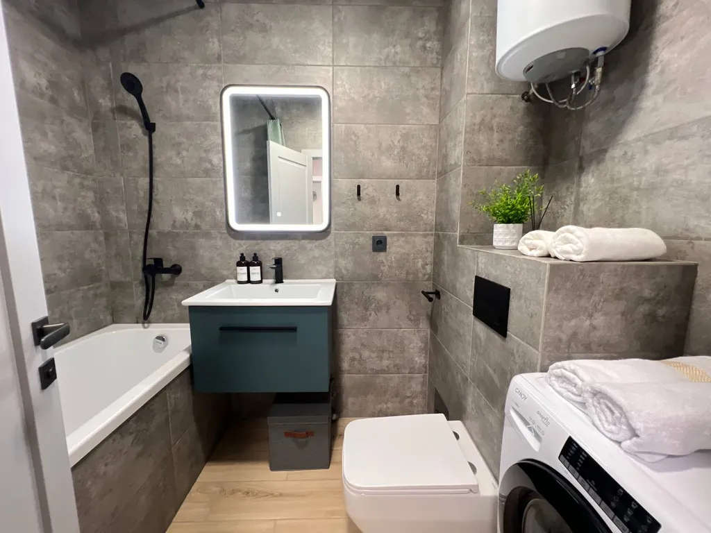 Апартаменты Челбукинг в ЖК комфорт класса на главном проспекте города