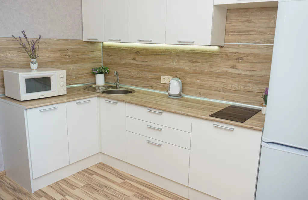 Квартира с новым ремонтом