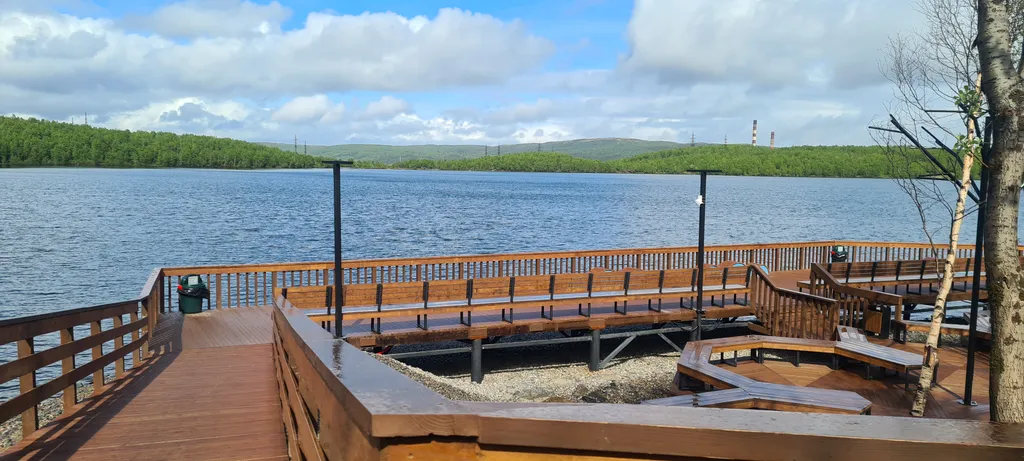 Уютная теплая квартира с видом на озеро