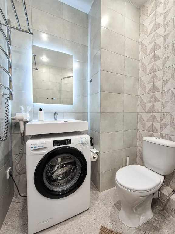 Апартаменты с видом на море, лес и горы