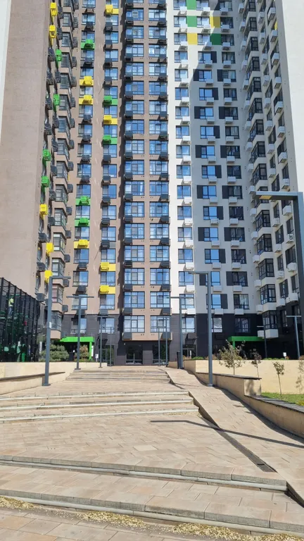 Квартира в новом жк укроп