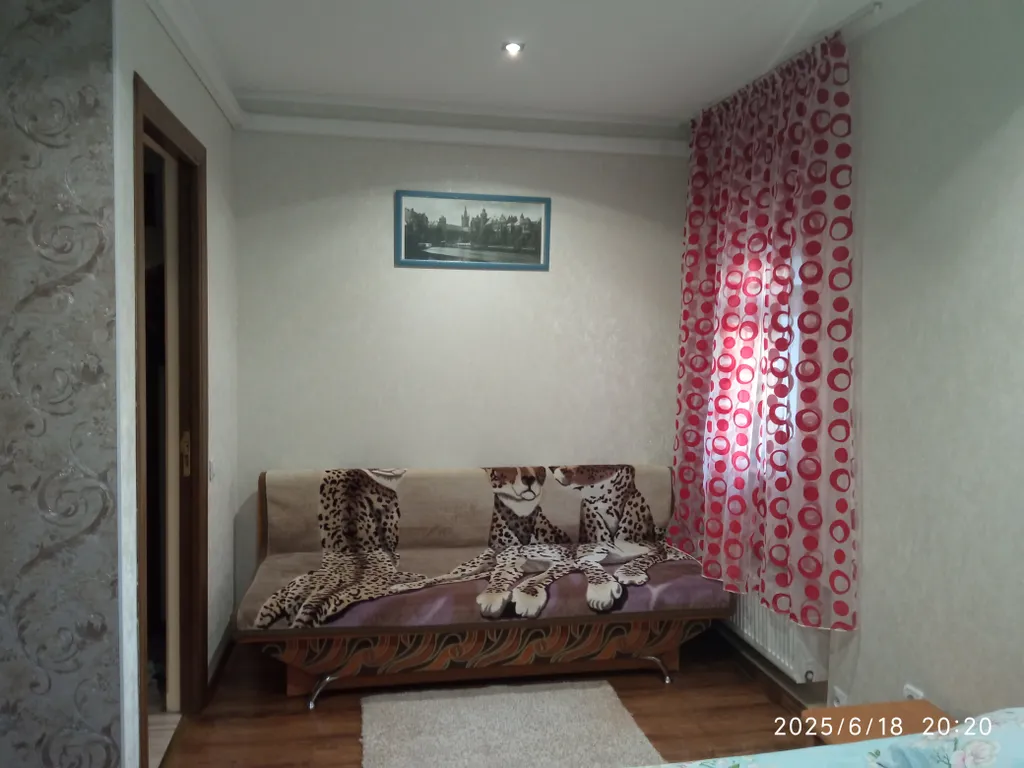 Уютная мансарда возле парка