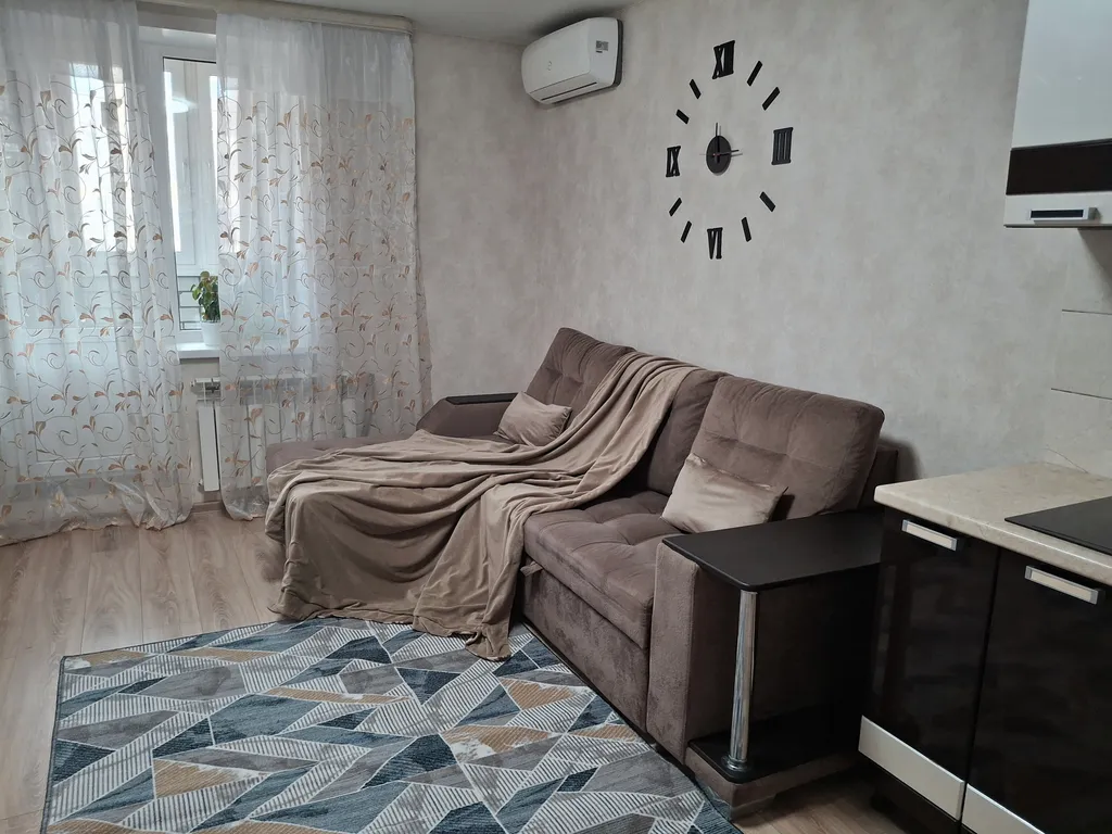 Уютная студия для командировочных